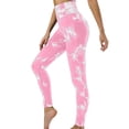 thumbnail image 1 of Gibobby Yoga pants mujer Pantalones ajustados de color melocotón para levantamiento de cadera para mujer(Rosa,CH), 1 of 3
