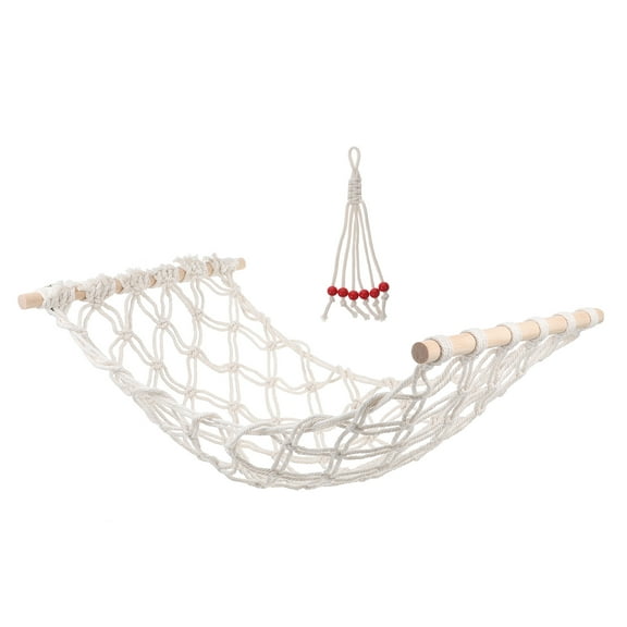 FRCOLOR  2 Pcs Vegetable Hanging Basket Macrame Fruit Storage Fruits Weaving
