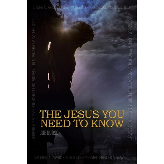 The Jesus You Need to Know : A Character Study of the Christ (Paperback)