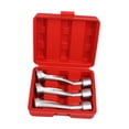 thumbnail image 2 of 3 Unidades 1/2 "Drive Línea de Combustible Socket Llaves de Apertura Socket Kit Llaves Abiertas de Reparación de Automóviles 14mm 17mm 19mm Tuerca, 2 of 8