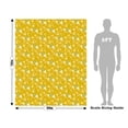 thumbnail image 4 of Rwraps Yellow Heart Honest Talks Matte Vinyl Film Wrap 59in x 28ft Vinyl Vehicle Car Film Sheet Roll, 4 of 9