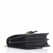 New Gucci Black Icon GG Interlocking Small Crossbody Bag 510304