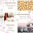 thumbnail image 2 of Inadays Candle for Anniversary Valentine's Day Wedding Gift Women, Men, Mom, Dad, Sister Best Gifts for Her Ideas 7oz Scented Candle with Sprinkles Natural Soy Wax Vanilla Scented Candles, 2 of 6