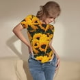 thumbnail image 5 of Spring trendy stand-collar commuting retro single-breasted straight slim denim jacket top 89801 Skirt Size 26-29 XL, 5 of 9