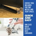 thumbnail image 4 of Ruvio Pro Handheld Vacuum Cordless for Home and Car, Lightweight Portable Hand Held Vacuums Cordless Works on Pet Hair, Floor, Hard Wood, 2X HEPA Filtration, Crevice Nozzle Included, 4 of 10