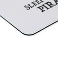 thumbnail image 6 of CafePress - Sleep With A Pirate Mousepad - Non-slip Rubber Mousepad, Gaming Mouse Pad, 6 of 6