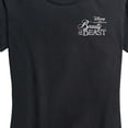 thumbnail image 3 of Disney Princess - Princess Belle - Women's Short Sleeve Graphic T-Shirt, 3 of 5
