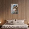 thumbnail image 4 of ZHONGYUTONG Virgin Mary Wall Art Catholic Canvas Mother of Jesus Pictures Religious Holy Mary Painting for Living Room Decor Framed (20.00" x 30.00"), 4 of 5