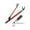 Red, variant on Colaxi Fishing Rod Holder, Fishing Pole Rest, Lightweight Fishing Equipment Rod Bracket, Fishing Pole Holder for Bank Fishing Ground Red
