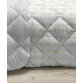 thumbnail image 3 of Modern Down Alternative Comforter, Geometrical Illustration Along Ornamental Concentric Squares Abstract Shapes, Microfiber Quilt for All Season, 5 Sizes, Multicolor, by Ambesonne, 3 of 3