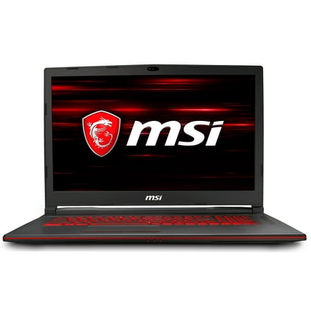 MSI GL73 8RC032 17.3 High Performance Gaming Laptop (Intel 8th Gen Coffee Lake i7-8750H 6-Core, 32GB RAM, 1TB HDD + 128GB SSD, 17.3