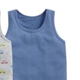 thumbnail image 5 of akafmk 2-Pack Tank Tops for Boys and Girls Cotton Cute Print Mesh Crew Neck Summer Casual Breathable Sleeveless Tops 1-12 Years, 5 of 5