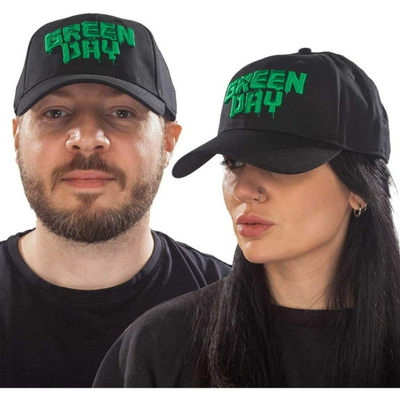 Green Day - Unisex Dripping Logo Baseball Cap