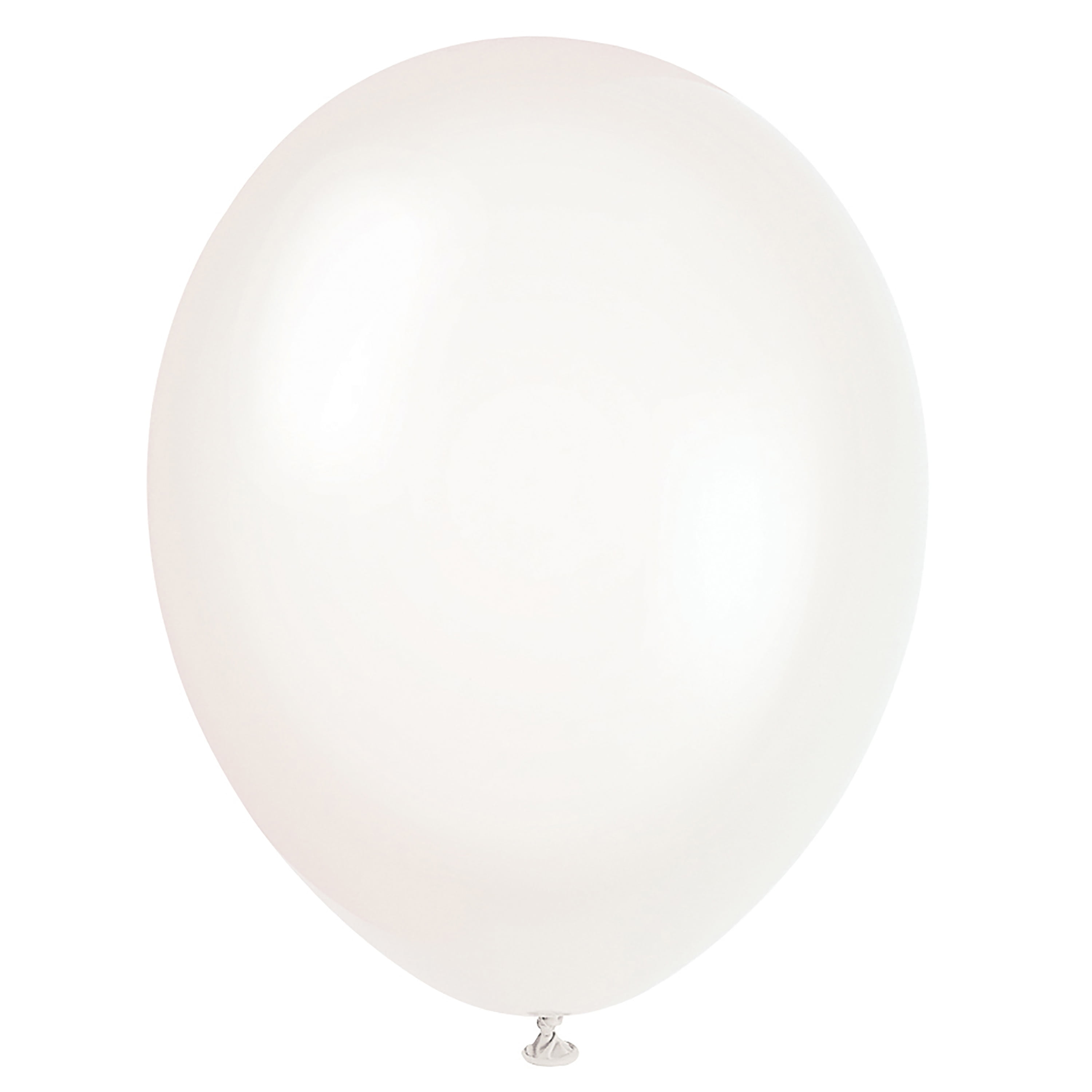 Unique Industries Latex 12.5" Multi-color Solid Print Birthday Balloons, 144 Count