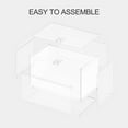 thumbnail image 4 of OiiBO Knock-Down Mini Glass Reptile Habitat, 360 Rotation Visually Reptile Terrarium 20”×12”×14”(14.5 gallon)，Easy Assembly., 4 of 6