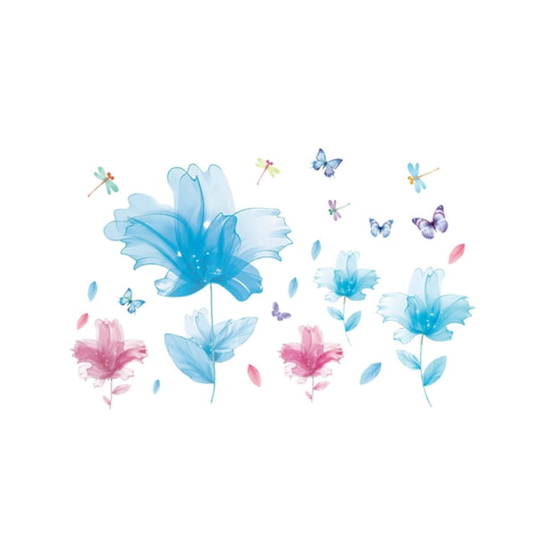 Juego de pegatinas de pared decorativa para dormitorio Inteprter papel tapiz autoadhesivo PVC