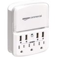 thumbnail image 2 of BasicCommercial White,4-Pack Wall Tap Surge Protector, 2 of 5