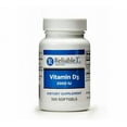 thumbnail image 2 of Reliable1 Vitamin D3 Softgels, 2000 IU, 100 Count, 2 of 3