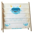 thumbnail image 1 of 3 Sprouts Kids Toddlers Bookshelf Rack for Bedroom and Playroom, Yeti Print, 1 of 6