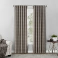 thumbnail image 3 of Better Homes & Gardens Boucle Blackout Curtain Panel, 1-Piece, Brown, 50" W x 84" L, 3 of 7