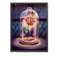 thumbnail image 2 of Punto de cruz completo 11CT rosa en vidrio contado bordado DIY manualidades decoración del hogar Tmvgtek decoración de arte en el hogar, 2 of 9