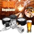 thumbnail image 4 of Amdohai CGA320 Régulateur de CO2 pour Fût Valve de Pression de Sécurité 0-3000 PSI Réservoirs Pression Réglable, 4 of 7