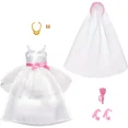 thumbnail image 3 of Barbie Dream Wedding Celebration Fashion Pack – Stunning Bridal Gown and Dashing Groom Suit for Dolls, Perfect for Wedding-Themed Play, 3 of 6