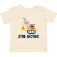thumbnail image 3 of Inktastic Little Brother Construction Truck Boys Boys Baby T-Shirt, 3 of 5