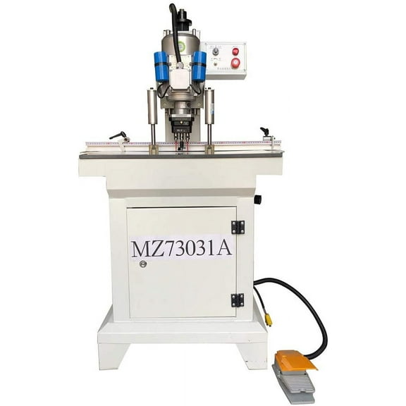 INTBUYING Pneumatic Hinge Boring Insertion Machine Woodworking Drilling Tool Hole Puncher Cutter