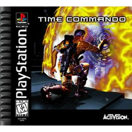 Time Commando - Playstation PS1 (Refurbished) (Best Rpg Ps1 Games All Time)