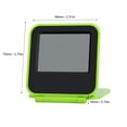 thumbnail image 2 of Reloj Despertador de Viaje Sincero Plegable Verde, 2 of 9