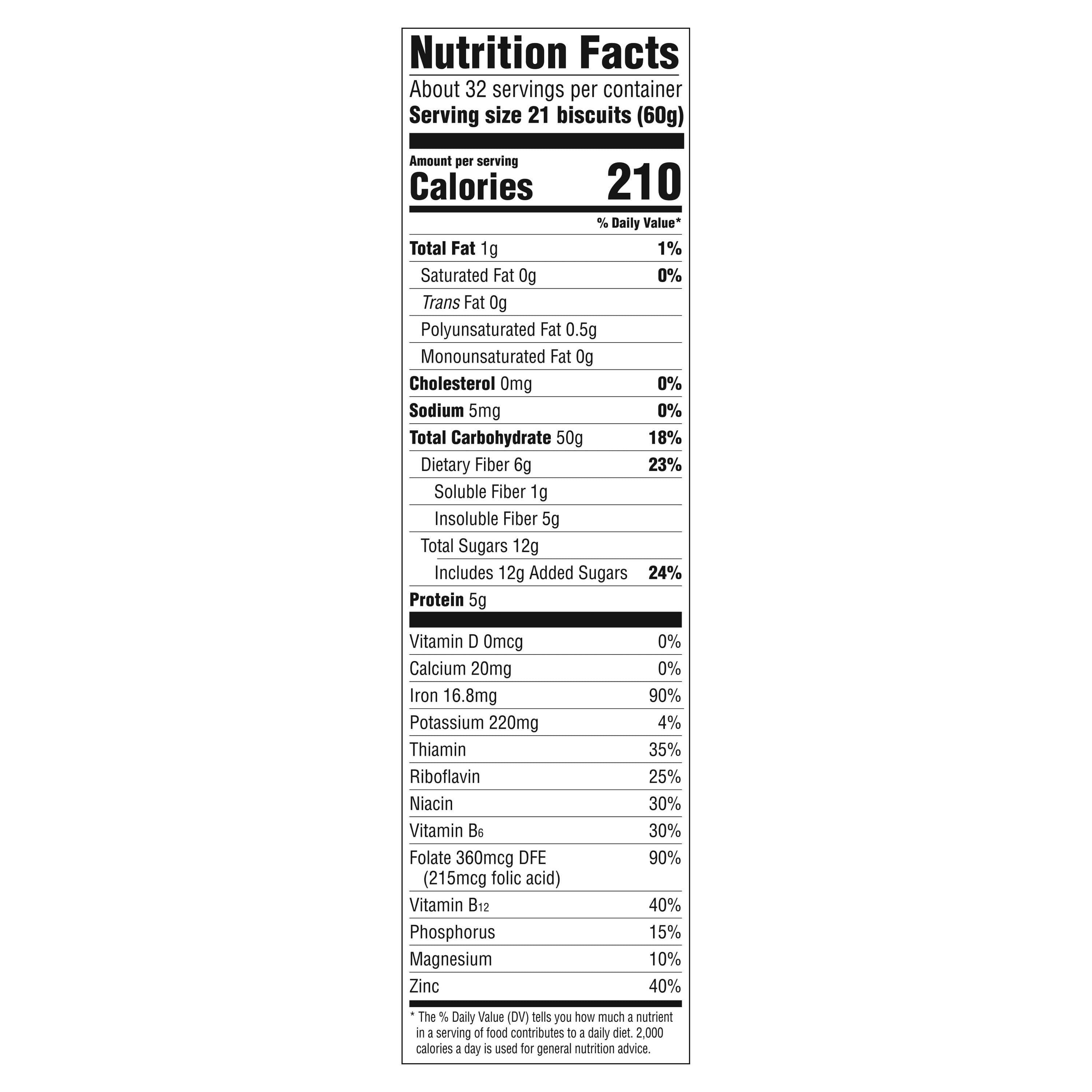 Malt-O-Meal Frosted Mini Spooners Shredded Wheat Cereal, Whole Grain Breakfast Cereal, 68 OZ Resealable Cereal Bag