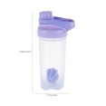 thumbnail image 3 of Uscallm under $5 700ml Protein Shaker Cup, 700ml Large Protein Shaker, Fitness Gym Mixing Bottle, Vortex Blender Shaker Cup, Leak Proof Sport Water Bottle, Meal Replacement Drink Bottle, 3 of 6
