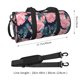 thumbnail image 2 of Easygdp Rose Flowers Bolsa de Viaje, Bolsa de Mano, Bolsa de Gimnasio, Bolsa de Equipaje para Viaje, 2 of 6