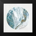 thumbnail image 2 of PI Studio 20x20 Black Modern Framed Museum Art Print Titled - Planet Earth I, 2 of 5