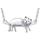 thumbnail image 1 of Collar de de Gatos CatNeck01 1 Pza Collar Gato/Dormido Gris Metal. High Monaco MXTNG-001, 1 of 1