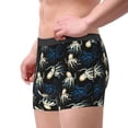 thumbnail image 2 of Yiaed Octopus 1 Print Men's Soft Cotton Boxer Shorts Breathable Boxers Underwear Moisture-Wicking Underwear Stretch Boxer Briefs for Man-Large, 2 of 5