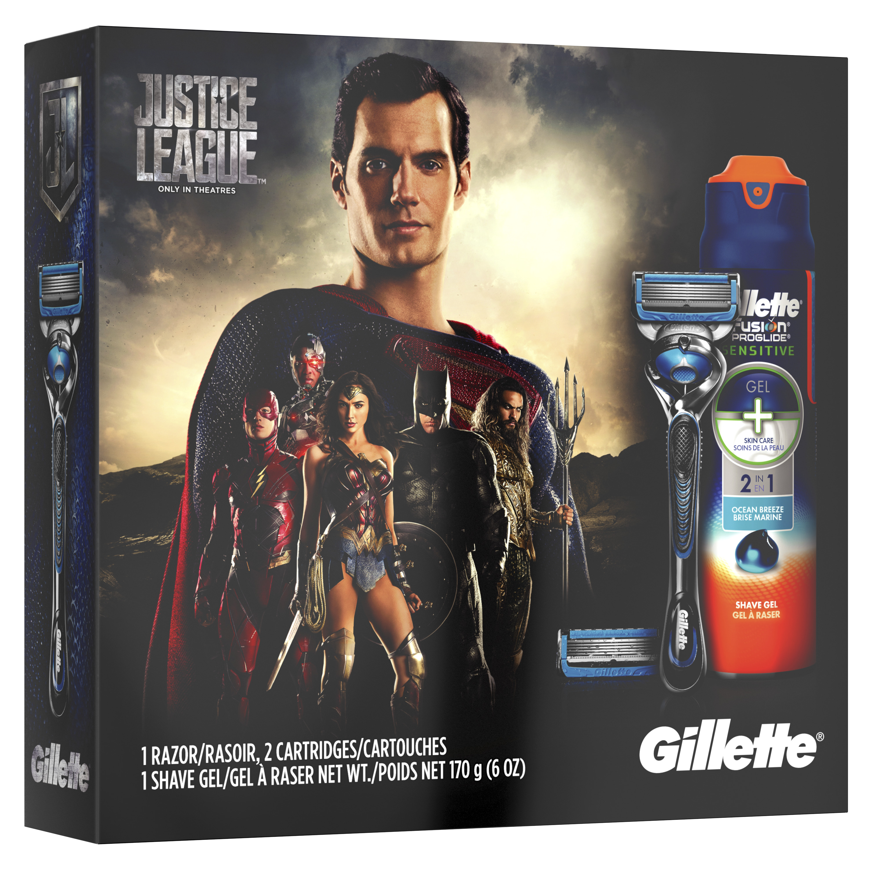 Gillette Fusion Chill Razor Holiday Gift Pack - image 4 of 5