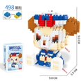 thumbnail image 1 of Kuromi My Melody Hello Kitty Niñas Regalos Pop Muñeca Nuevos Bloques De Construcción DIY Juguetes Decoración LinaBell Mickey Minnie, 1 of 4