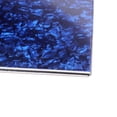 thumbnail image 4 of DIY Shamjiam Pickguard de guitarra Material en blanco Accesorio de guitarra azul, 4 of 9