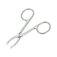 thumbnail image 5 of Unique Bargains 1 Pc Portable Straight Eyebrow Tweezer 3.23"x1.89" Silver Tone, 5 of 7