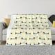 thumbnail image 1 of Fotbe Dachshund Dog Puppy Manta de Franela con Estampado, Manta Ultrasuave para Cama, Sofá, Auto, Hipoalergénica y Antibolitas-60"x50", 1 of 6