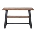 thumbnail image 1 of Alaterre Furniture Adam 48"L Solid Wood Console Table with Shelf - Natural, 1 of 5