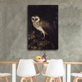 thumbnail image 4 of Halloween Retro Owl Room Aesthetic Poster Print Art Wall Painting Canvas Posters Gifts Modern Bedroom Decor 24x36inch(60x90cm), 4 of 6