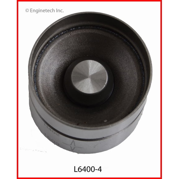 Enginetech L6400-4 Engine Valve Lifter - 4 Pack