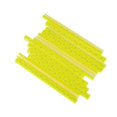 thumbnail image 3 of bicicleta ciclismo rayo reflexivo rueda rueda llanta reflector clip en tubo amarillo SM SunniMix Tubo de radios de bicicleta, 3 of 8