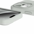 thumbnail image 3 of Avana Velvet MagSafe Case Pewter for iPhone 16 Pro, 3 of 5