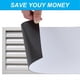thumbnail image 4 of Magnetic Vent Covers for Floor Wall Ceiling Register Vent Covers,4Pcs Power Vent Covers for Home HVA, 4 of 5