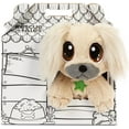 thumbnail image 3 of Little Tikes Rescue Tales Adoptable Pets Pekingese, Interactive Stuffed Animal Plush Toy, Electronic Pet Dog with Doghouse, Wags Tail, Puppy Sounds, Pet Toy for Kids Girls Boys Ages 3 4 5+, 3 of 4