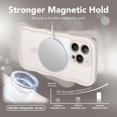 thumbnail image 3 of Funda de teléfono CAPRARO Cute para iPhone 15 Pro Max, color piedra, 3 of 8